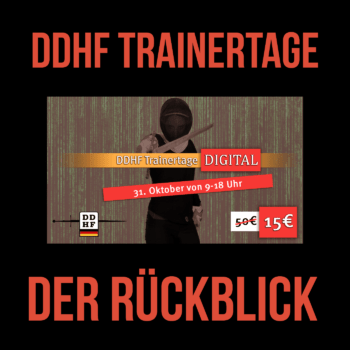 DDHF Trainertage Digital - Ein Rückblick Post der Podcastfolge